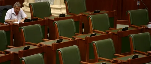 Cum răspund senatorii și deputații la întrebarea dacă sunt de acord cu scurtarea vacanței parlamentare
