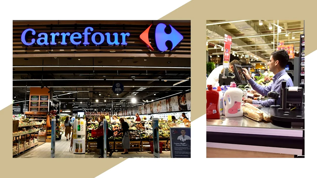 Carrefour oferă salarii de 6.500 - 10.000 LEI net, plus tichete de masă, abonamente și cupoane! Ce trebuie să știi să faci
