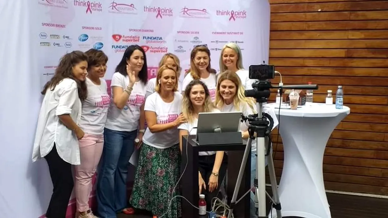 Peste 1200 de români au luat parte la Digital Race for the Cure: Tot atâtea femei vor beneficia de analize medicale gratuite