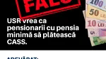USR: „Am propus să taxăm corect produsele care afectează sănătatea. Taxăm viciul, nu munca”