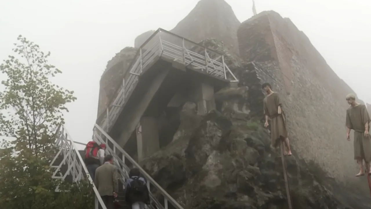 Reședința domnitorului Vlad Țepeș va primi 3 milioane de euro de la UE