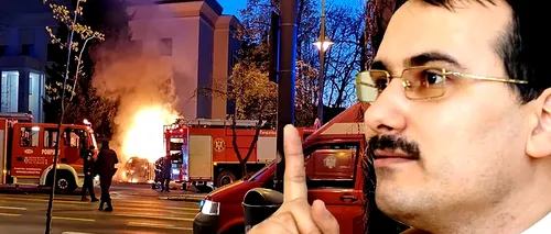Cadavrul bărbatului care și-a dat foc după ce a intrat cu mașina în gardul Ambasadei Rusiei a fost identificat oficial