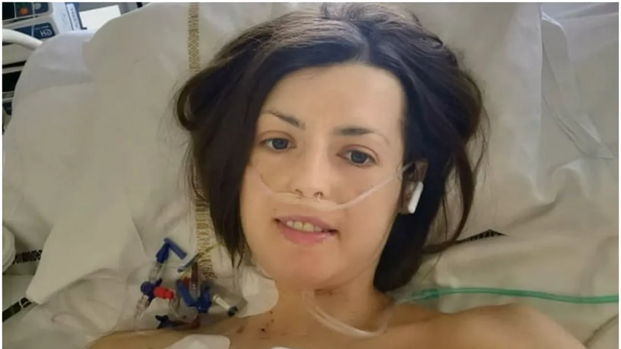 O tânără refugiată ucraineancă a primit o inimă nouă de la un polonez