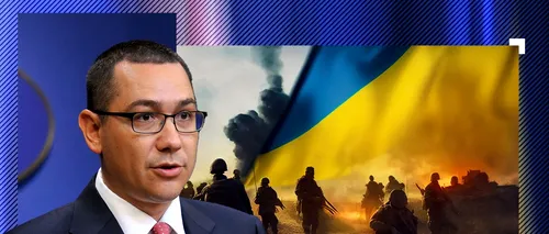 Victor Ponta: „Dacă Ucraina intră în NATO, toți suntem în război cu Rusia”
