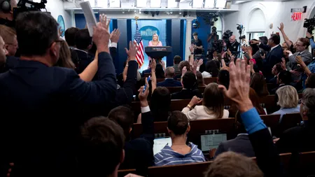 CNN, MSNOW și Politico au dat în judecată administrația Trump, după președintele SUA le-a interzis accesul la Casa Albă. Când ar putea fi organizate primele audieri