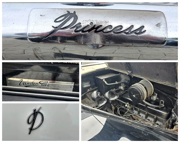 Un ieșean a cumpărat o mașină care a aparținut Casei Regale a Marii Britanii / Sursa foto: Registrul Auto Român (Facebook)