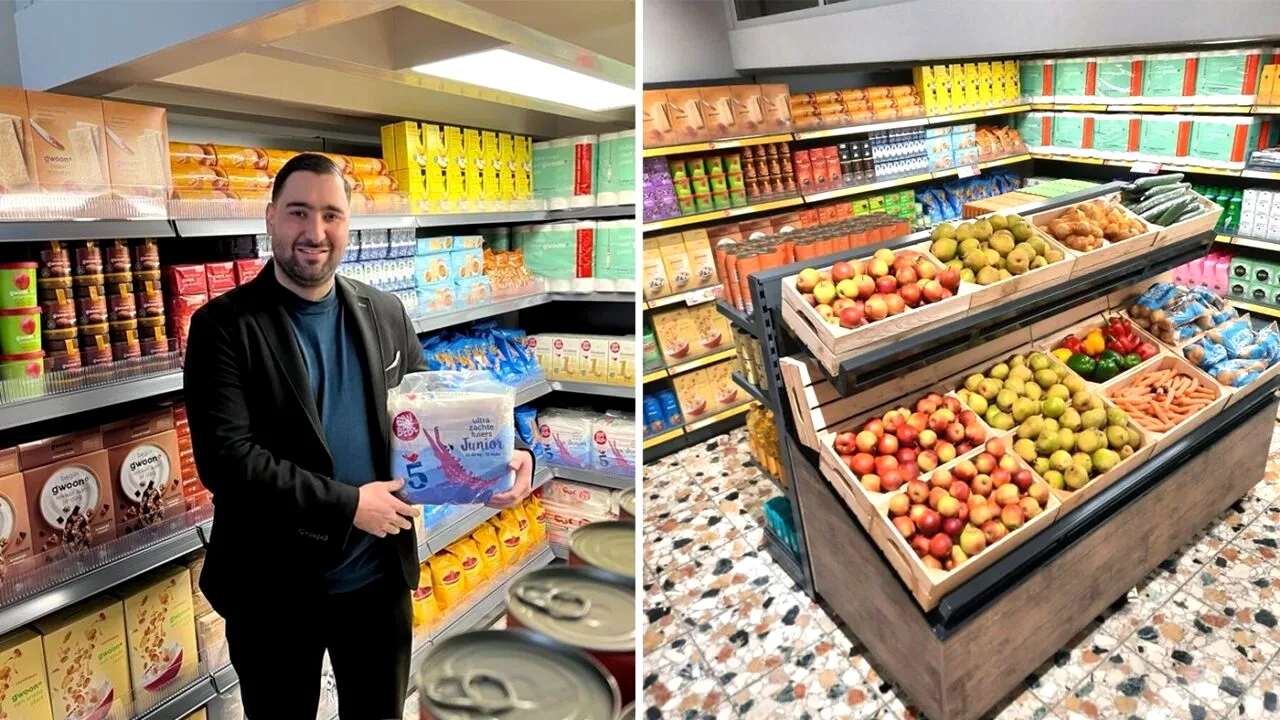 A fost deschis singurul supermarket în care toate produsele sunt gratuite. Unde se află