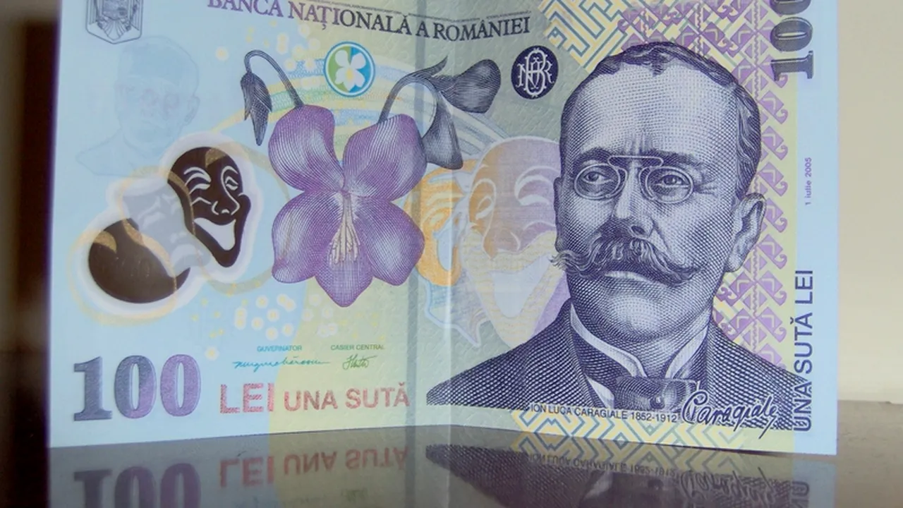 Percheziții la persoane care au falsificat bancnote de 100 de lei, pe care le-ar fi plasat în piețe 