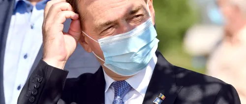 Ludovic Orban: Măşti și dezinfectanți pentru cetăţenii care nu au masca la ei la alegerile din 27 septembrie