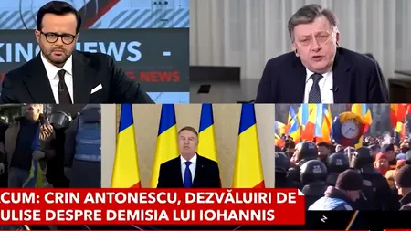 Crin Antonescu, despre nemulțumirile celor care au protestat: „De la furie încolo și de la violență încolo nu mai sunt lucruri acceptabile”