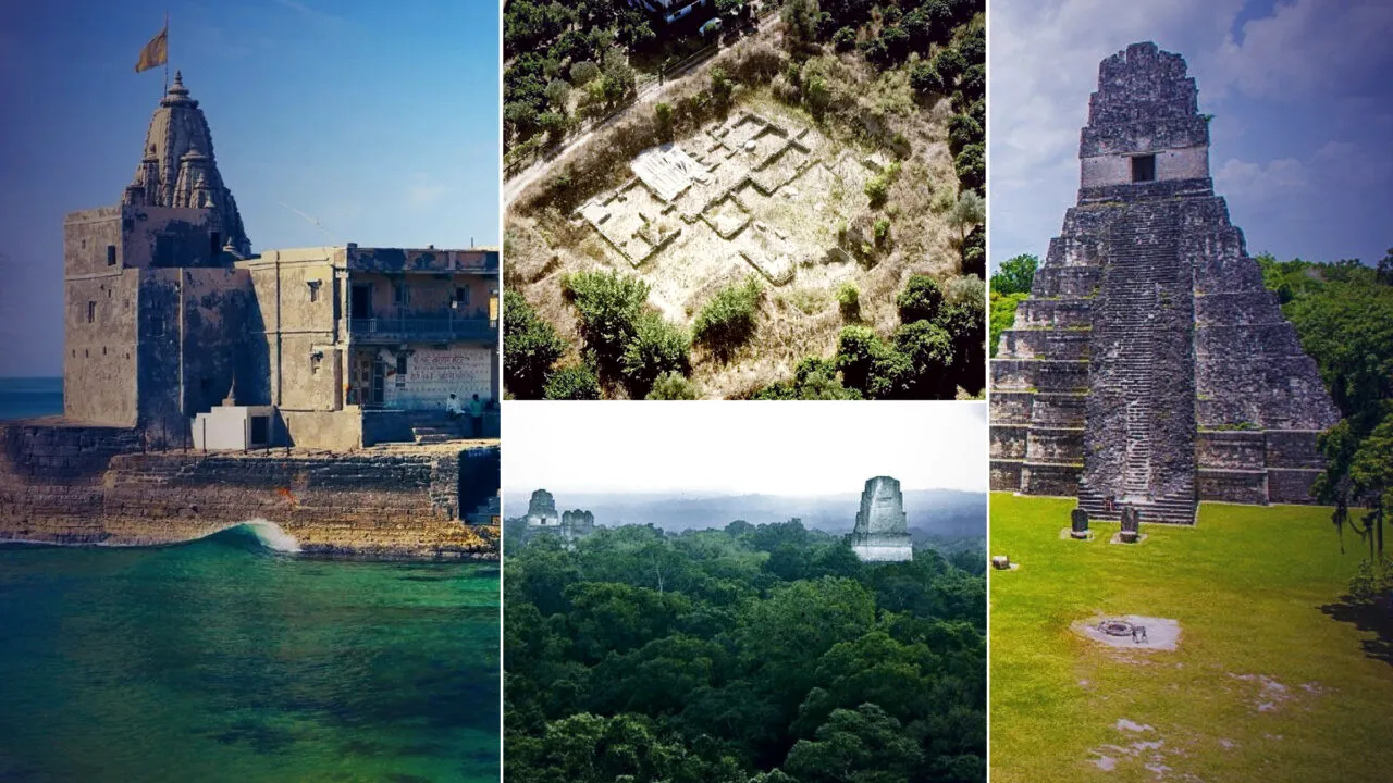 Orașe dispărute și redescoperite. Ce au scos la iveală tehnologiile moderne