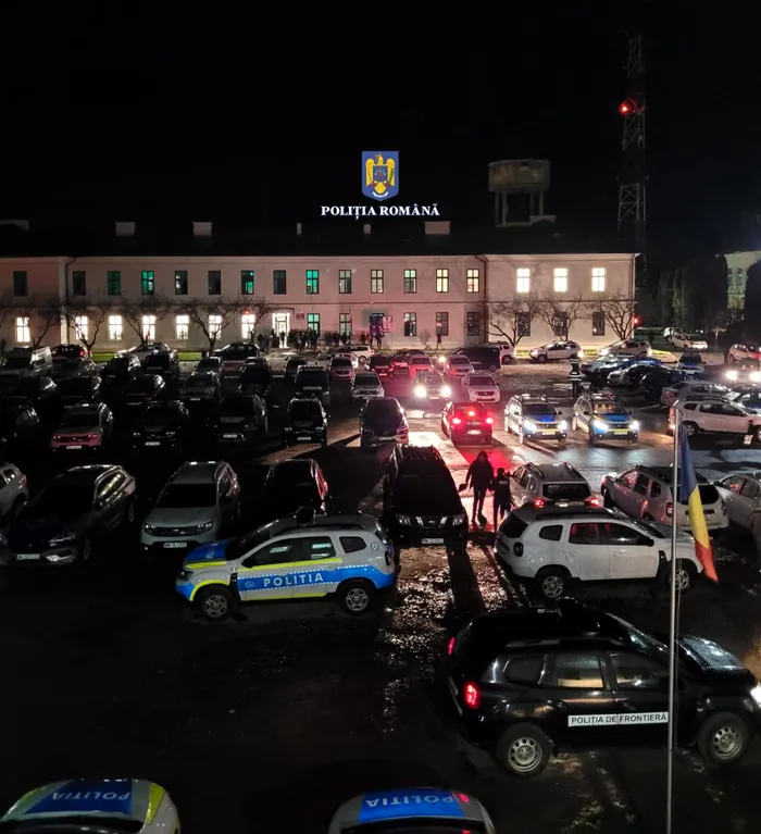 Sute de percheziții în Maramureș la persoane care au cazat fictiv ucraineni / Sursa foto: Poliția Română