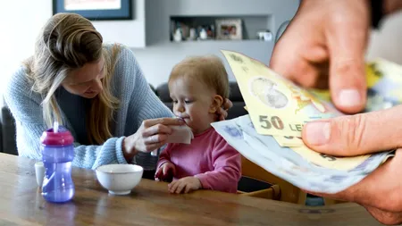 Ce salariu primește o bonă în București, acum, în 2023. Lucrează doar 4 ore pe zi (9:00 - 13:00), de luni până vineri