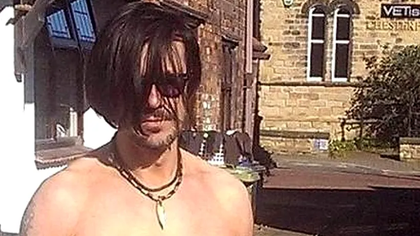 Un bărbat care se credea Johnny Depp a ucis un bătrân cu mai multe lovituri de chitară