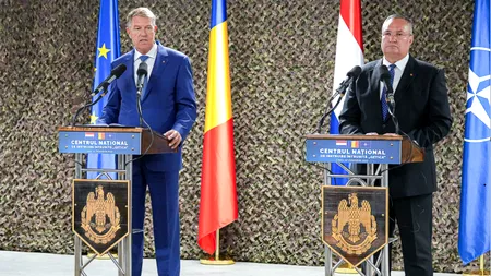 Președintele Klaus Iohannis și premierul Nicolae Ciucă, mesaje de condoleanțe după explozia de la Istanbul