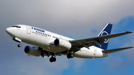 CORONAVIRUS. Avion întors din drum pe Otopeni, după ce o pasageră a început să tușească