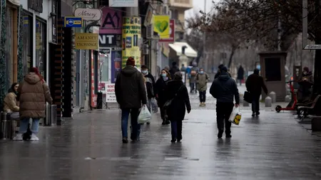 Vântul puternic va amplifica senzația de frig și vor fi condiții de ninsoare slabă. Prognoza specială a ANM pentru Capitală până miercuri