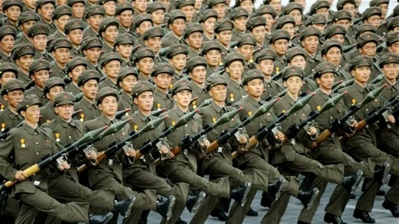 Coreea de Nord se pregătește pentru UN RĂZBOI REAL