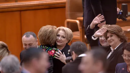 Guvernul Dăncilă a trecut de Parlament cu 282 de voturi „pentru