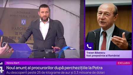 Traian Băsescu: Anchetarea lui Călin Georgescu este tardivă și nu face cinste structurilor noastre