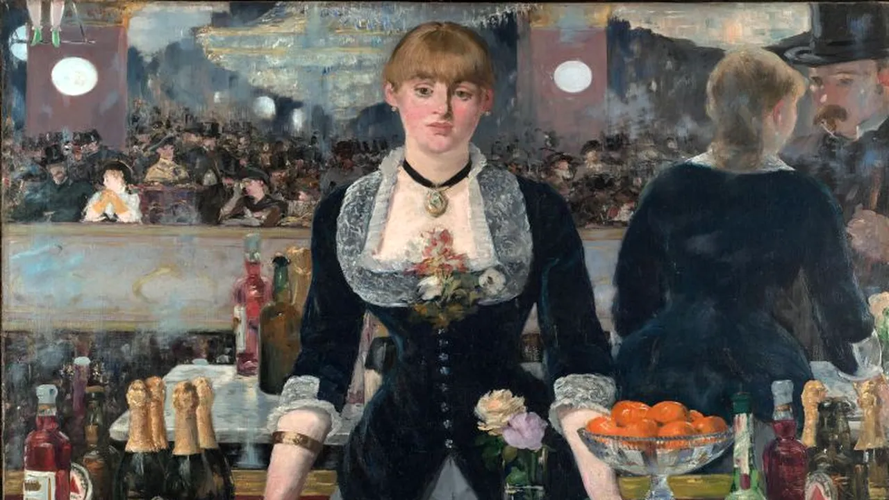 O pictură de Manet, evaluată la 27,7 milioane de euro, scoasă la licitație de casa Sotheby's din Londra