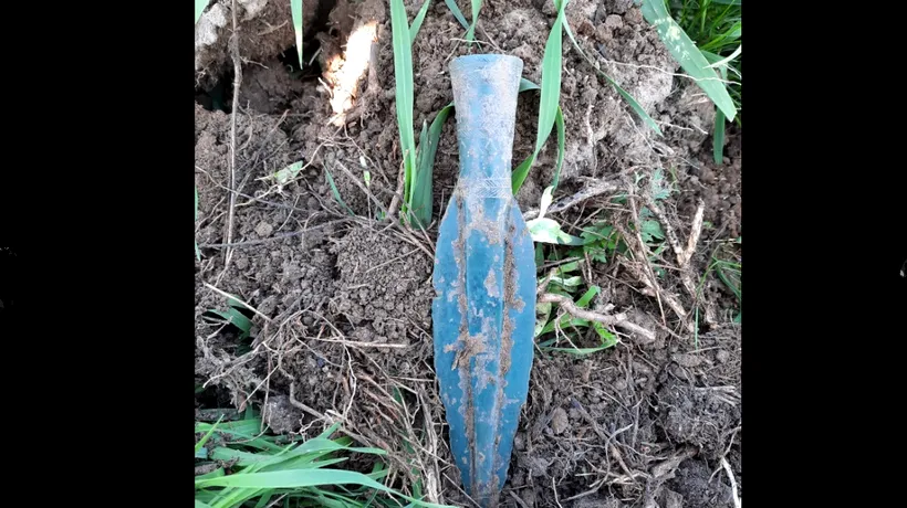 Descoperire arheologică de mare VALOARE în Teleorman. Un jandarm a găsit un vârf de lance din epoca Bronzului