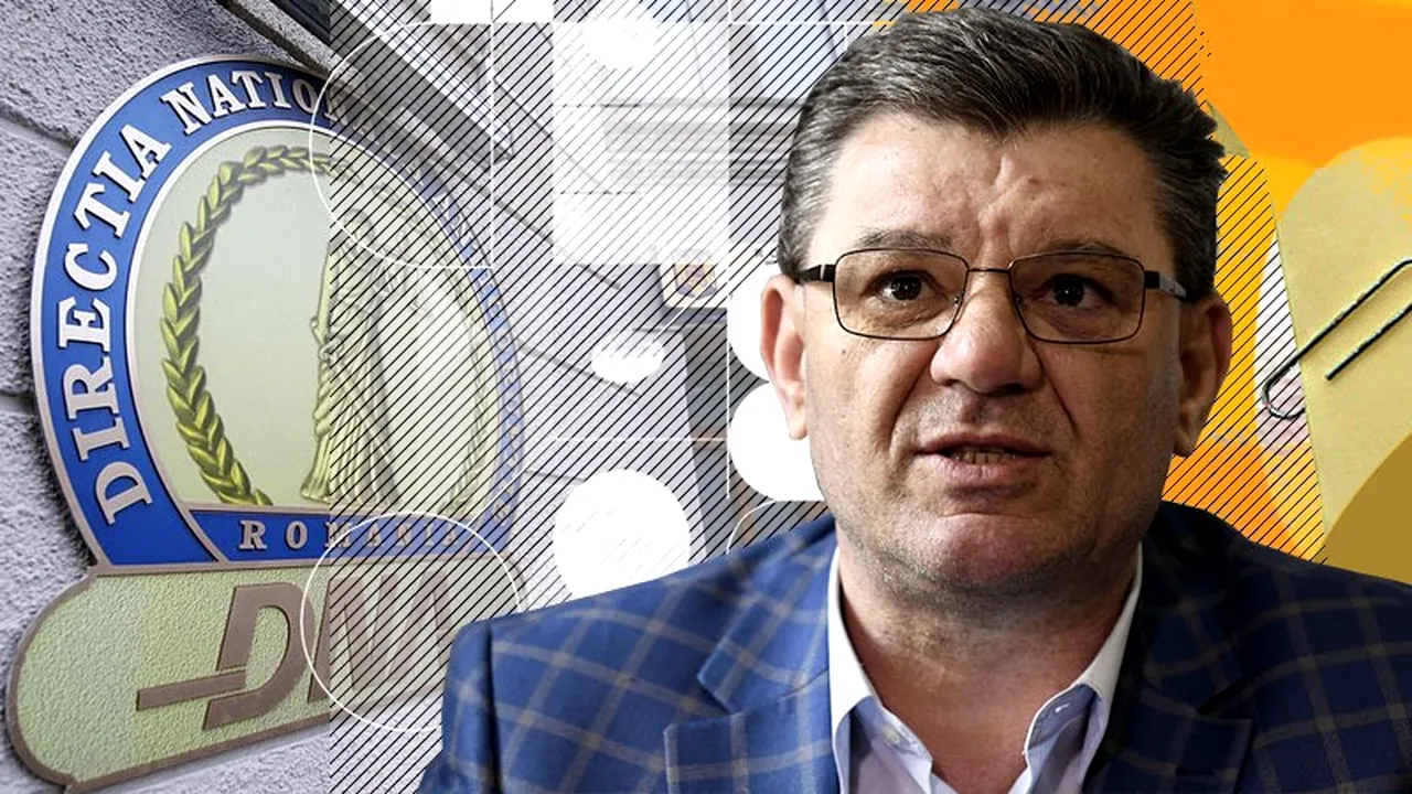 Deputatul Dumitru Coarnă, anchetat de procurorii DNA. Fostul sindicalist din Poliție este suspect de șantaj, trafic de influență și aderare la un grup criminal organizat! (EXCLUSIV)