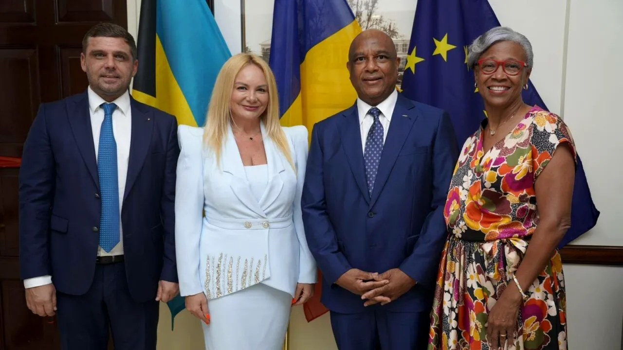 Ambasadorul României în Commonwealth-ul Bahamas cu rezidență în Havana a inaugurat oficial Consulatul Onorific al României la Nassau
