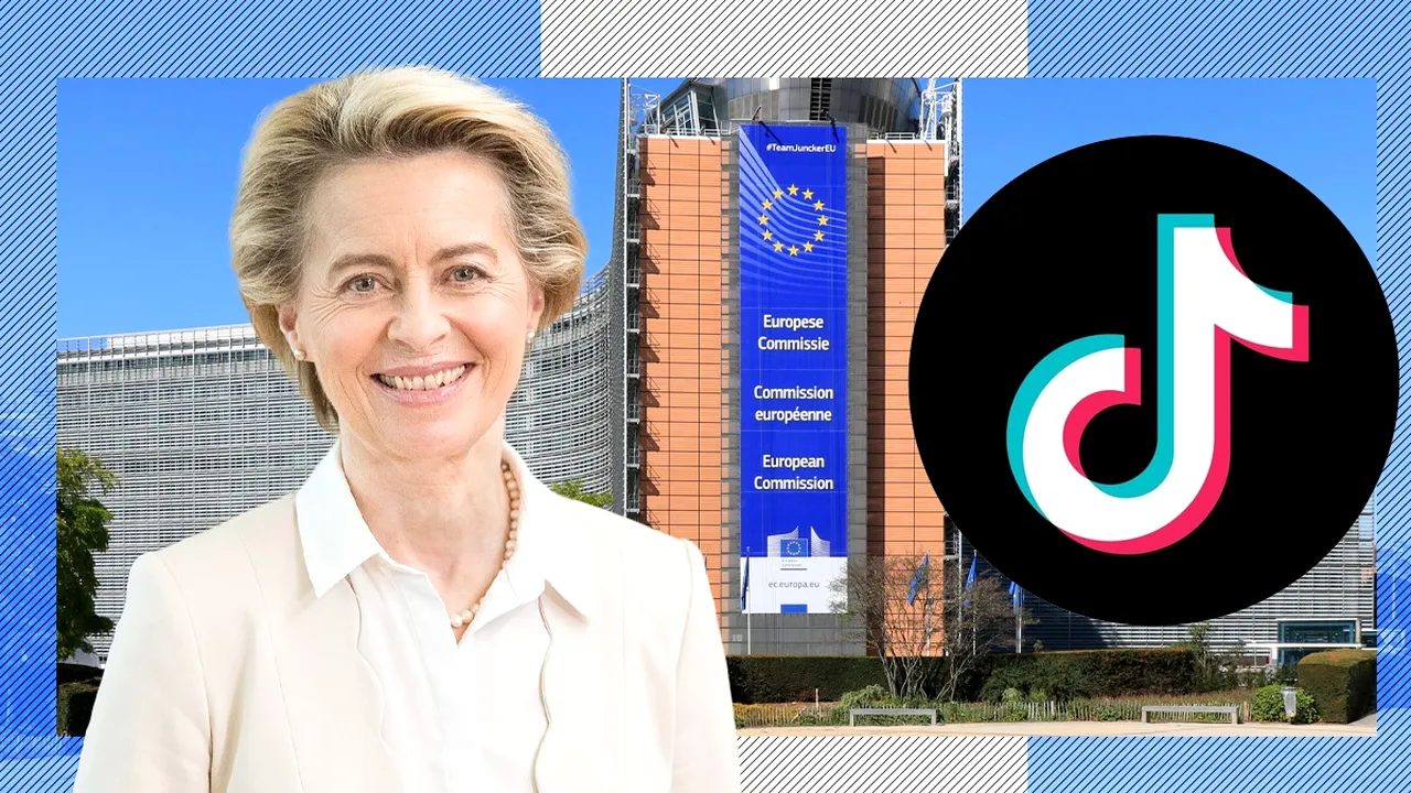 Comisia Europeană inițiază proceduri oficiale împotriva TikTok, cu privire la RISCURILE electorale, după alegerile din România. Ce amenzi riscă TikTok