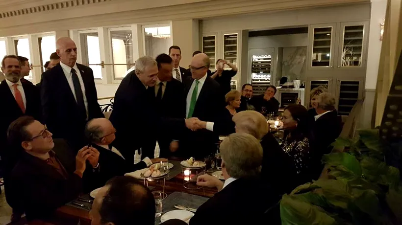 Dragnea, invitat la masă de Trump. Replica președintelui SUA când șeful PSD i-a spus despre România. Galerie FOTO