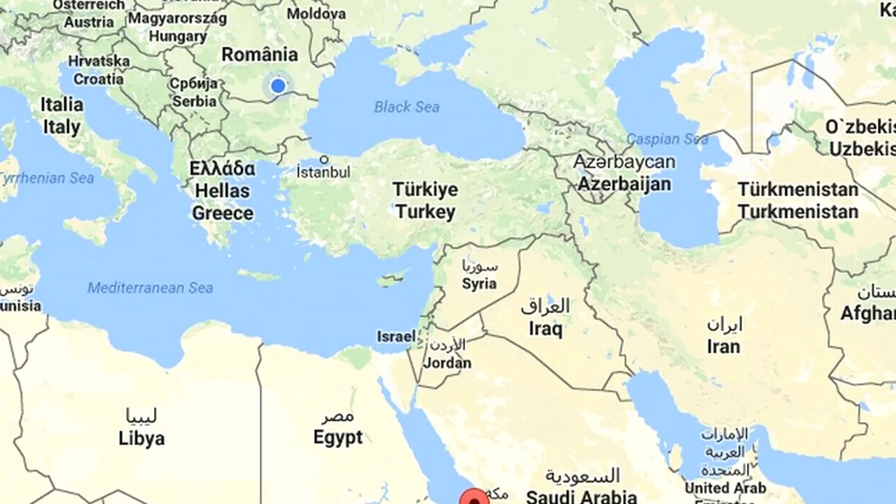 Egiptul va ceda Arabiei Saudite două insule din Marea Roșie