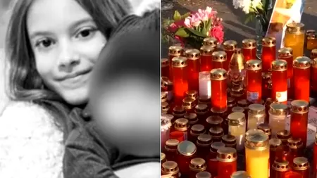 Tatăl fetiței ucise de un polițist pe trecerea de pietoni, despre fratele copilei: „L-am dus la cimitir”