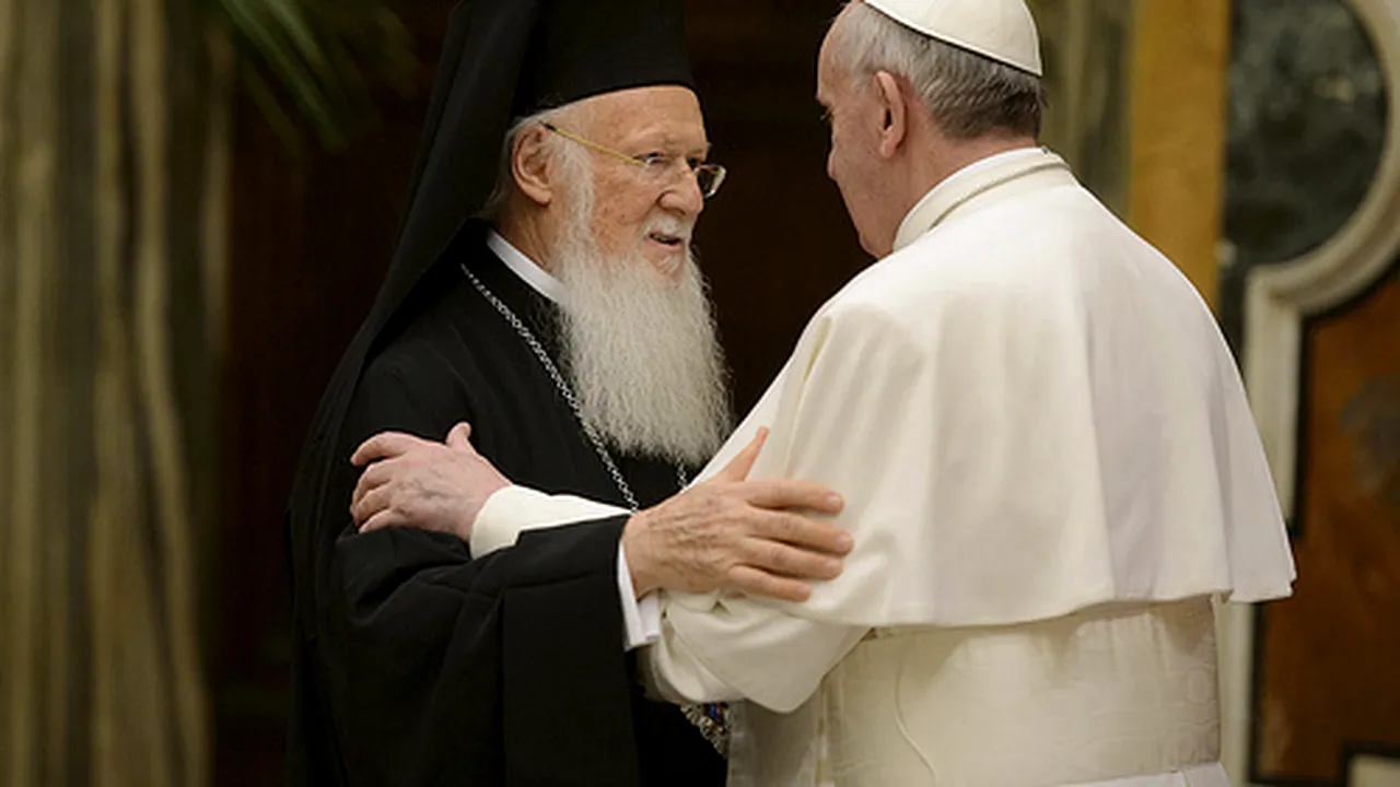 Patriarhul Noii Rome la Roma: 