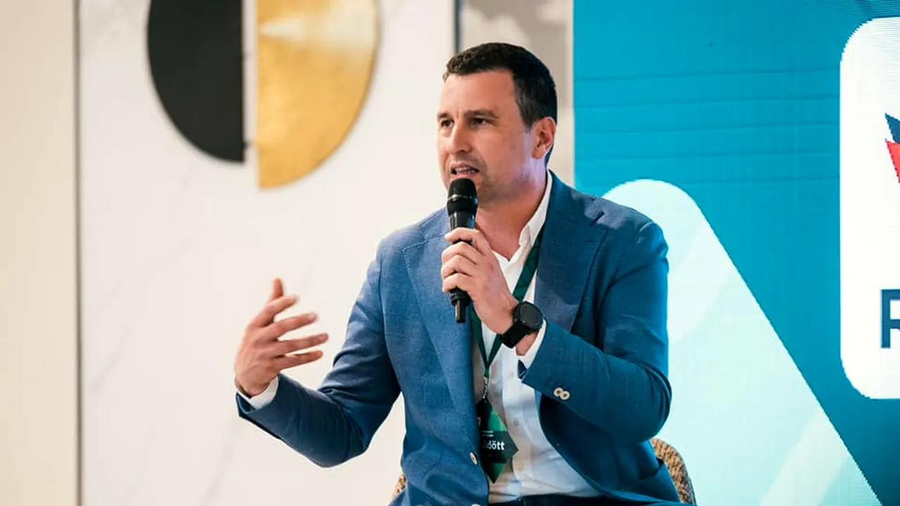 Senatorul UDMR Tánczos Barna, după ieșirea de la urne/ 