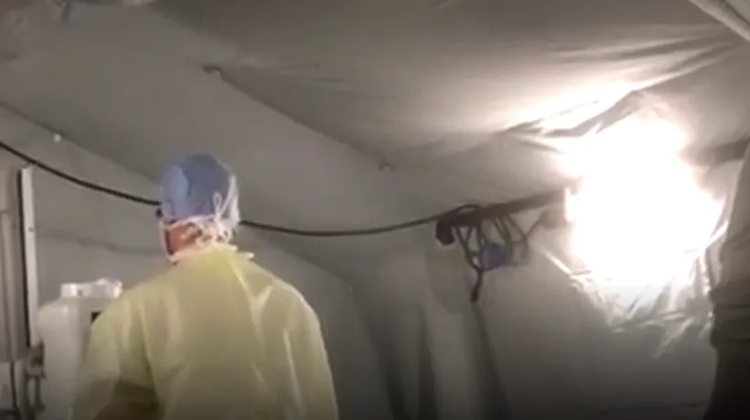 IMAGINI VIDEO SENZAȚIONALE! Cum se face testul de coronavirus. O româncă din Italia a filmat totul - VIDEO