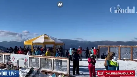 GÂNDUL LIVE. 1 DECEMBRIE, sărbătorit pe pârtie. Românii au profitat de minivacanță și au evadat din marile orașe pe pârtiile de schi