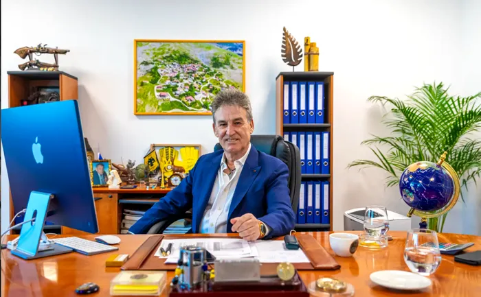 Ioannis Ferfelis, directorul Elgeka-Ferfelis. Sursa Foto: Elgeka-Ferfelis
