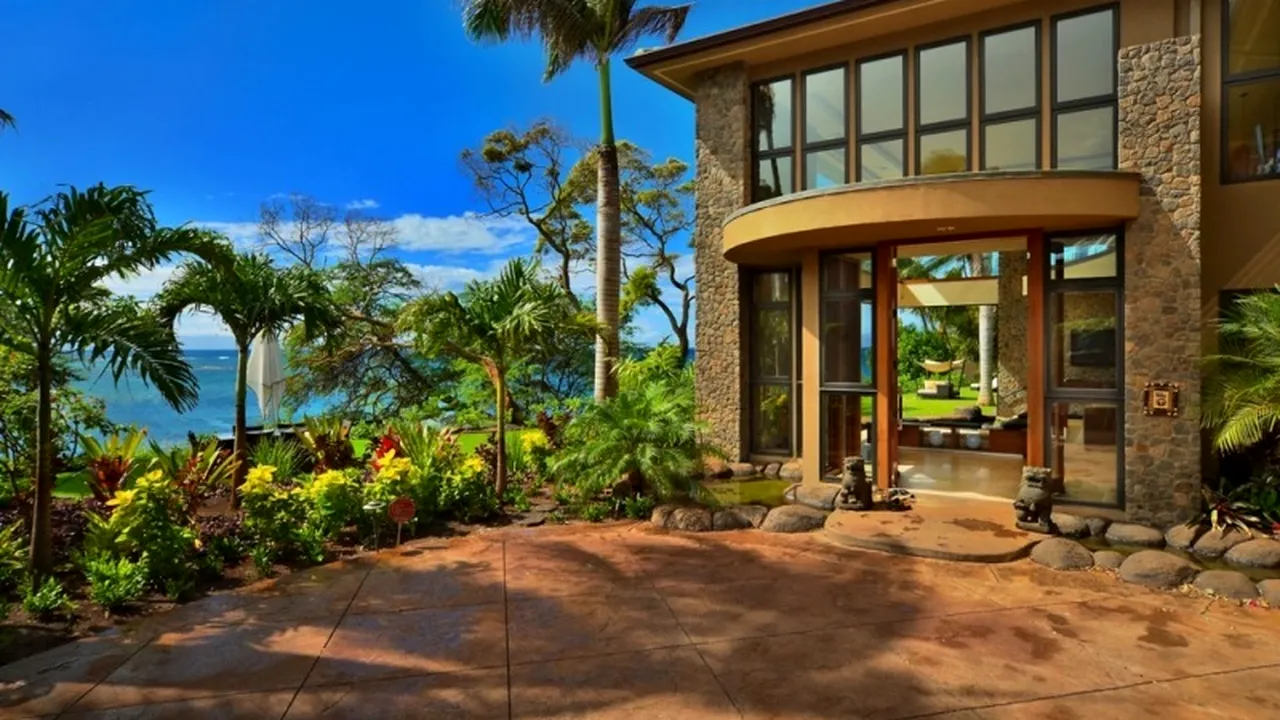 Casa la care cei mai mulți dintre noi nu pot decât visa. GALERIE FOTO