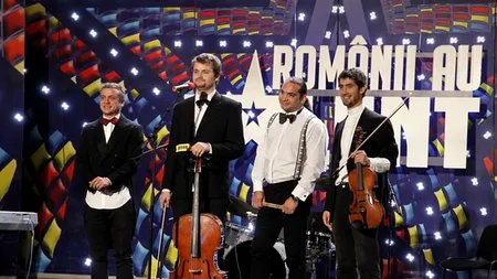 ROMÂNII AU TALENT. CLASSIC BEAT ORCHESTRA în semifinala 4 de la ROMÂNII AU TALENT, sezonul 3