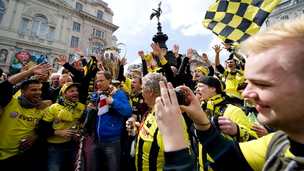 FINALA LIGII CAMPIONILOR.  Germania se teme de un atentat în timpul transmisiunii publice a finalei Ligii Campionilor