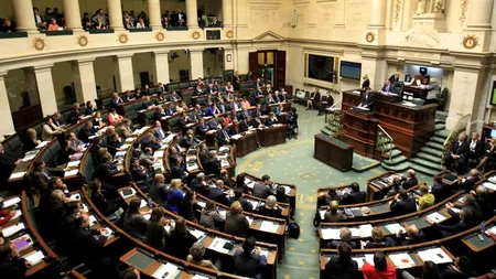 Parlamentul belgian, evacuat în urma unei alerte cu bombă