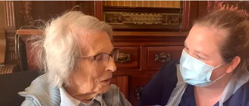 VIDEO. O femeie a învins coronavirusul la 106 ani: „Abia aștept să îmi revăd familia”