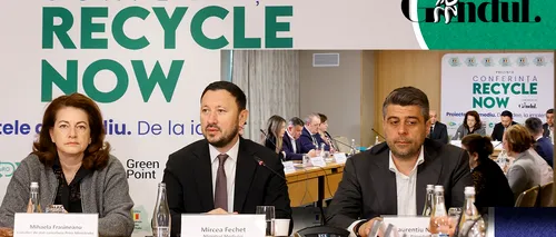 Conferința GÂNDUL „Recycle Now” - ediția a V-a