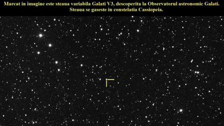 Astronomii gălățeni au descoperit trei stele: ''E confirmat''