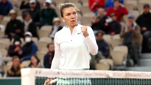 Roland Garros: Simona Halep s-a calificat în turul 2, după un meci dificil / Mihaela Buzărnescu, eliminată