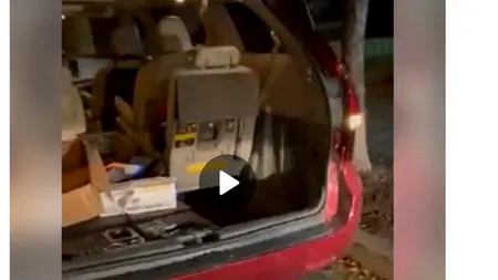 Mașina de serviciu a Ambasadei Azerbaidjan în SUA, ținta unui atac armat, la Washington (VIDEO)