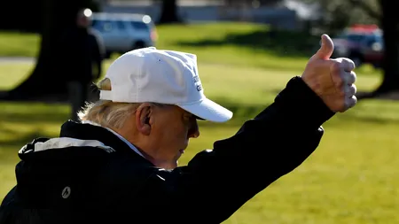 Ultimul banc cu Donald Trump