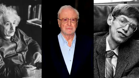 14 MARTIE, calendarul zilei: Se naște Einstein / Michael Caine împlinește 92 de ani / Moare Stephen Hawking