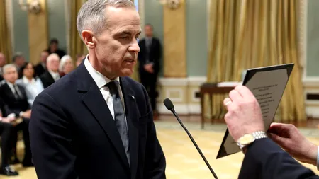 Mark Carney a fost învestit în funcția de PREMIER/ „Canadienii așteaptă acțiune și acesta este lucrul pe care echipa îl va oferi”
