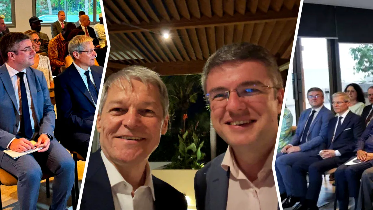 Cât a plătit statul român pentru excursia lui Irineu Darău la Dakar. Ministrul USR al Economiei l-a însoțit pe Dacian Cioloș, candidat la șefia Francofoniei